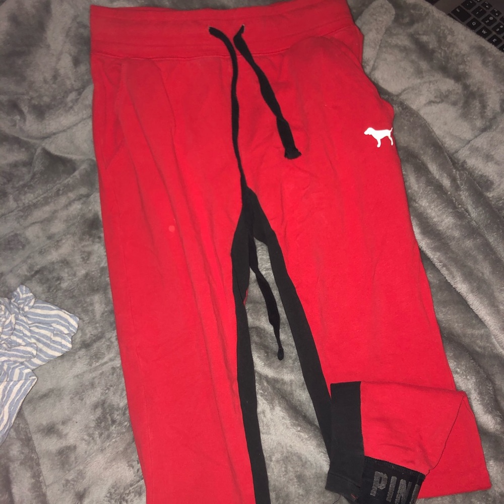 Pink sweatpants - Picture 3 of 6